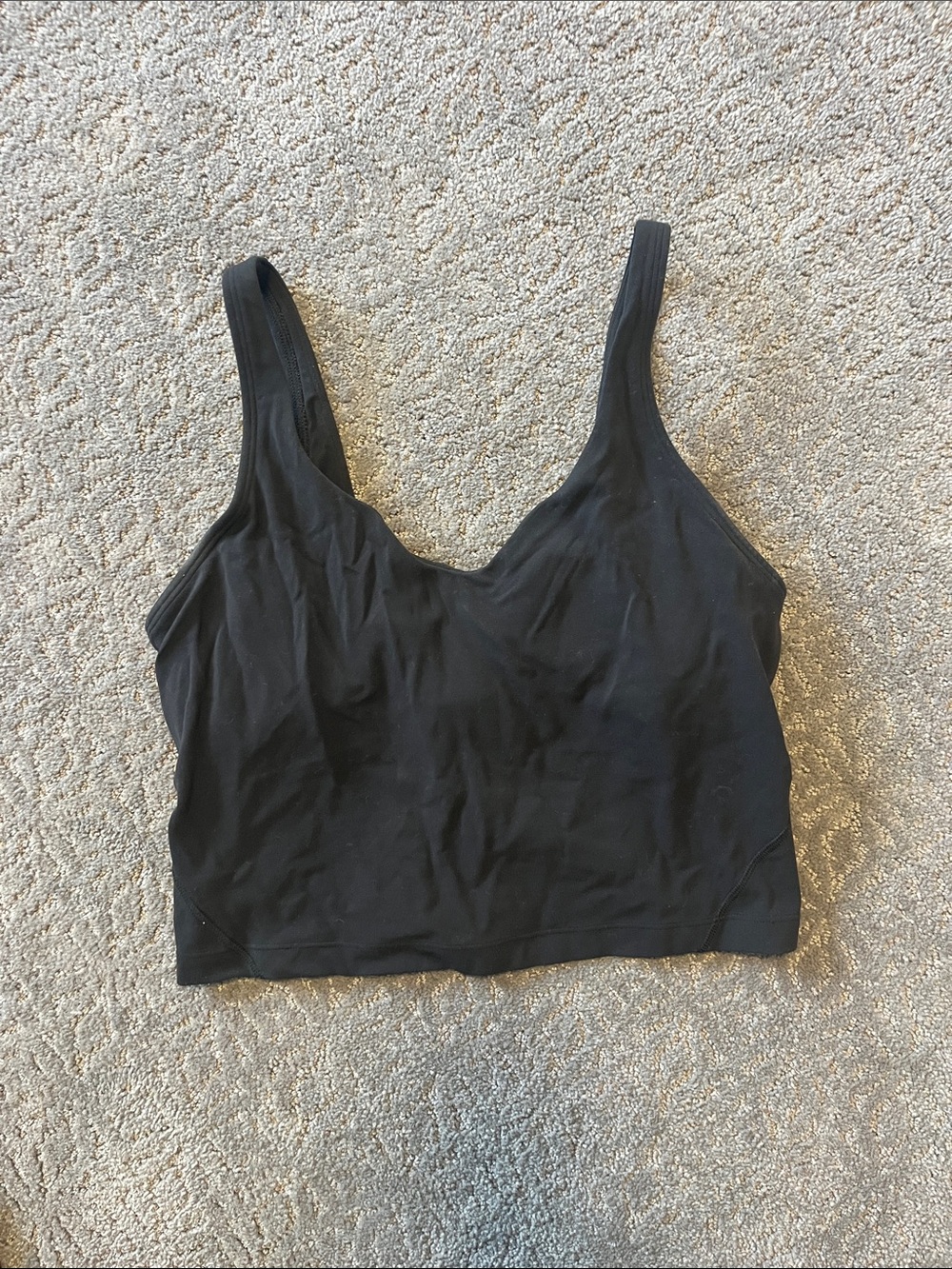 Women’s Lululemon Cropped Align Tank - Size 6